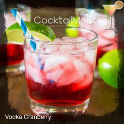 Vodka Cranberry cocktail